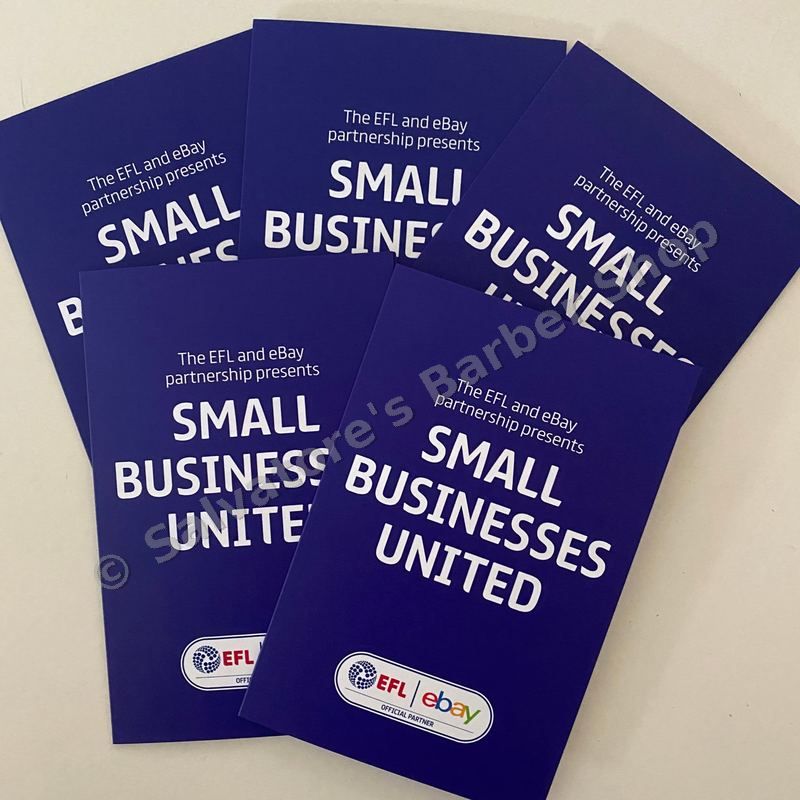 eBay EFL Small Businesses United brochures