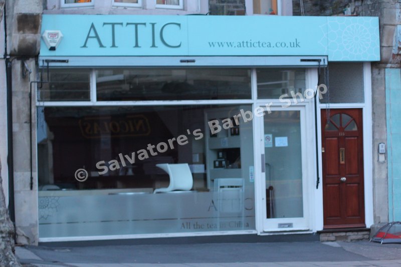 ATTIC tea shop, 117 Coldharbour Road, Westbury Park, 2011