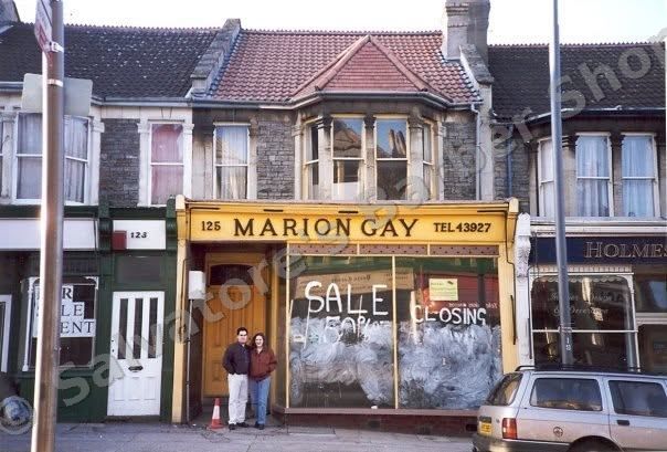 125 Coldharbour Road when it was Marion Gay — December 1992