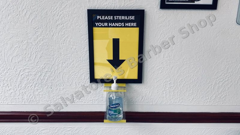 Covid reopening — workstation cleaning zones 2020