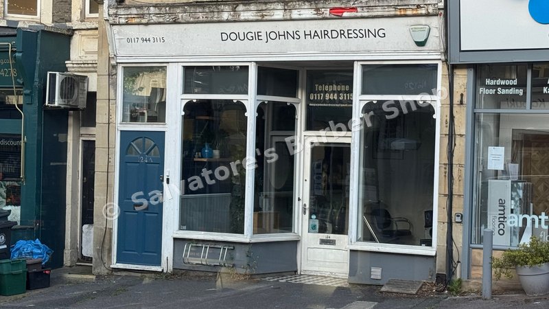 Dougie Johns Hairdressing, 124 Coldharbour Road, Westbury Park, 2018