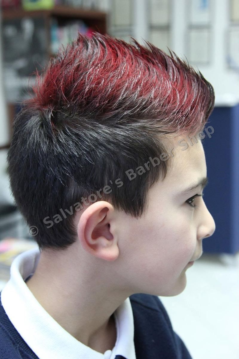 Gerlando's red mohawk — Febru-HAIRY Day 2013