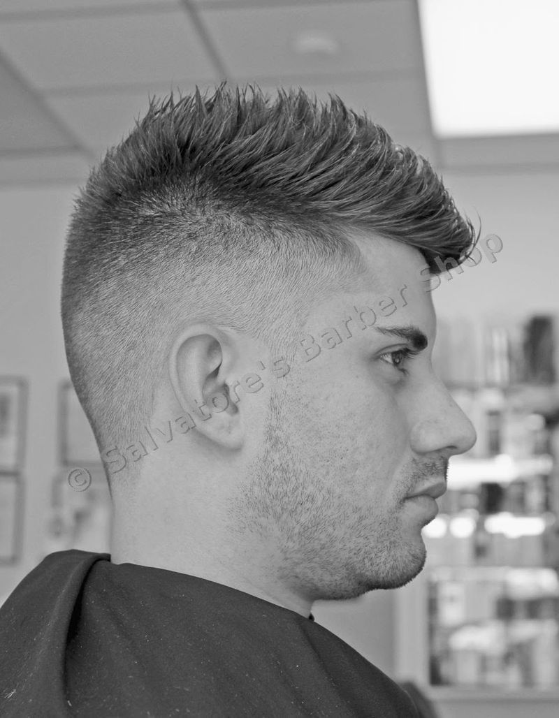 Haircut by Salvatore's Barber Shop Bristol