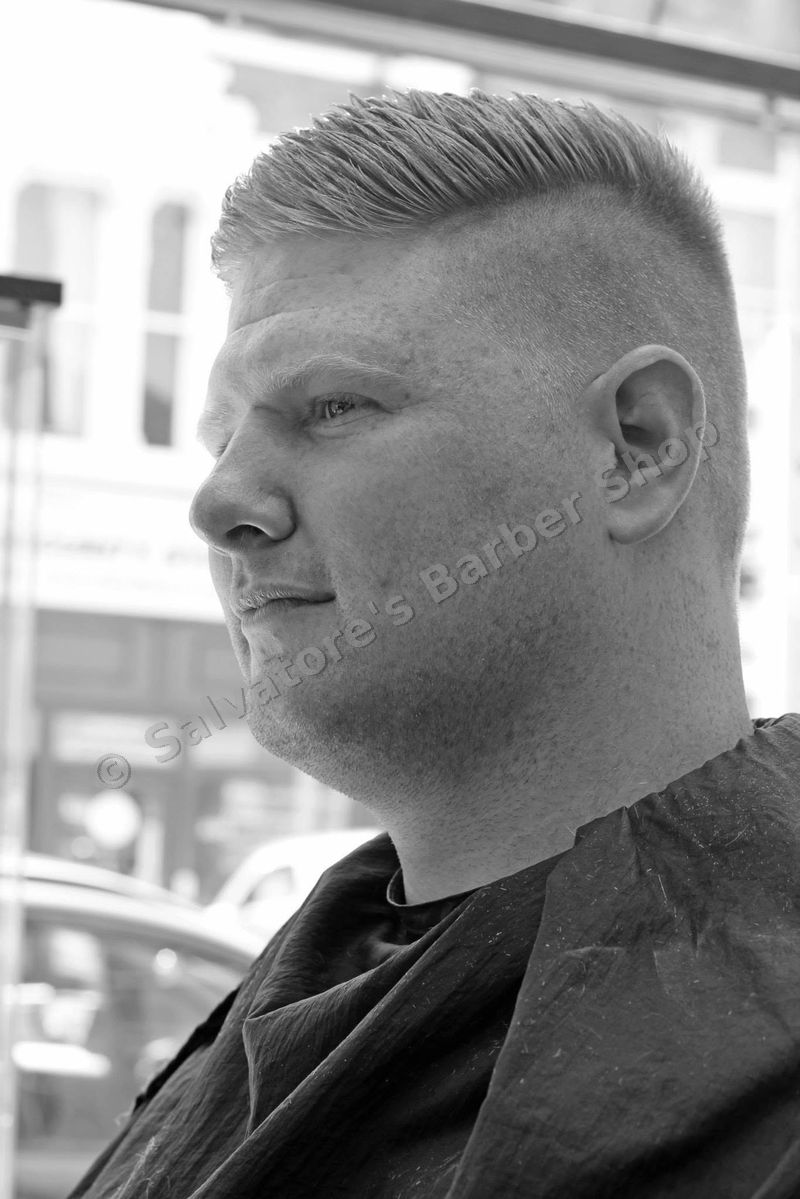 Haircut by Salvatore's Barber Shop Bristol