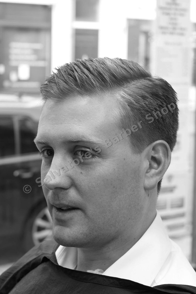 Haircut by Salvatore's Barber Shop Bristol