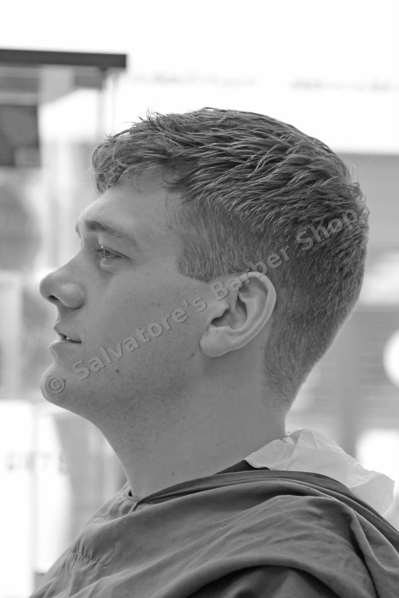 Skin fade by Salvatore's Barber Shop Bristol
