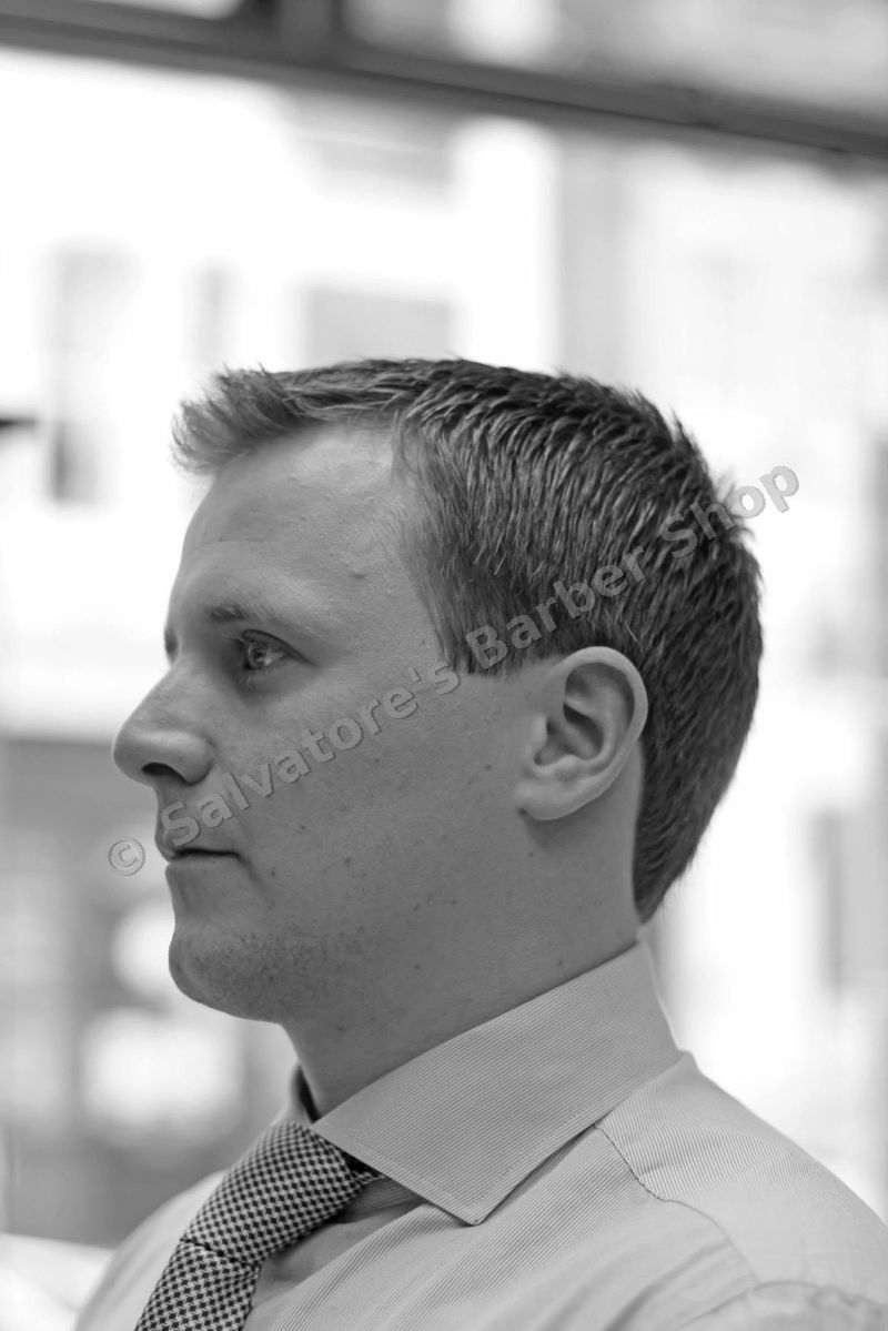 Haircut by Salvatore's Barber Shop Bristol