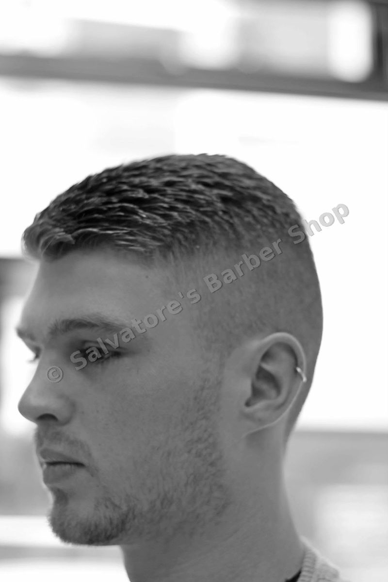 Classic cut by Salvatore's Barber Shop Bristol