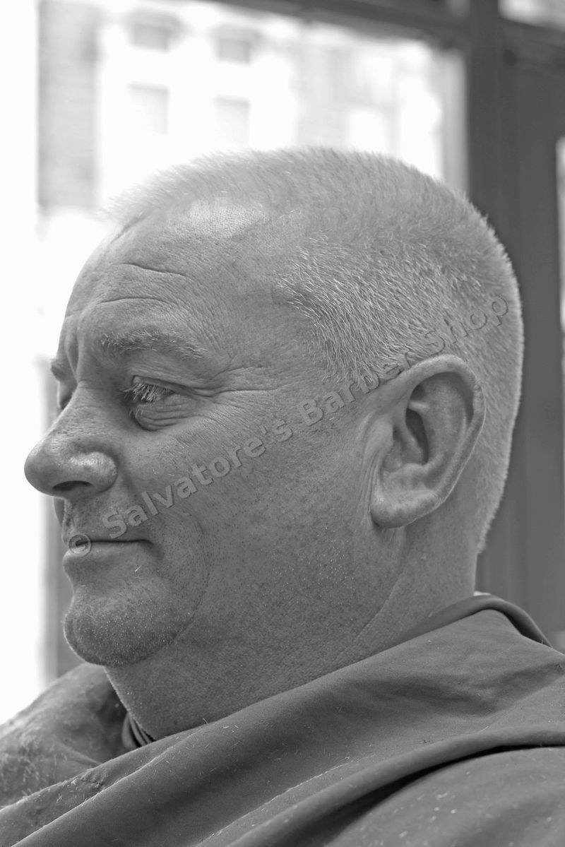 Scissor cut by Salvatore's Barber Shop Bristol