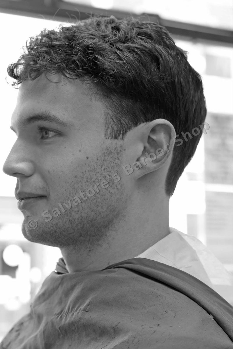 Style cut by Salvatore's Barber Shop Bristol