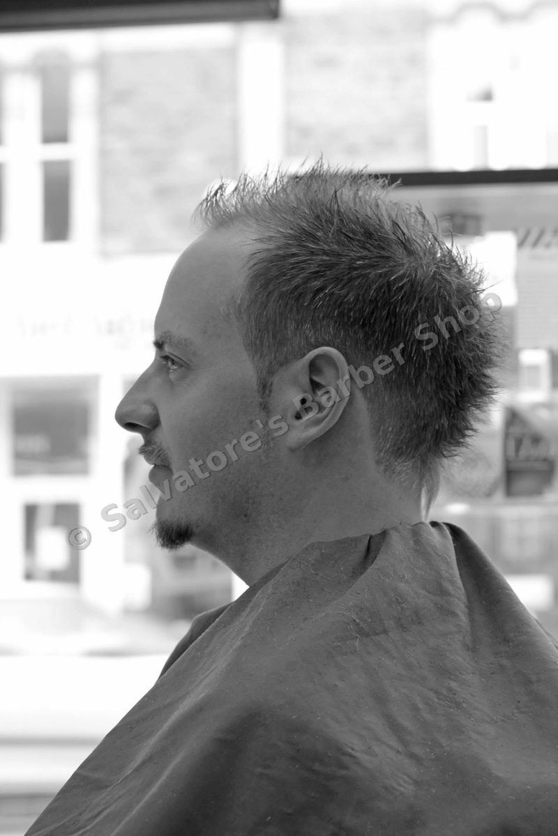 Style cut by Salvatore's Barber Shop Bristol