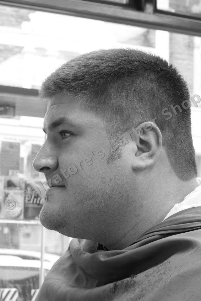 Classic cut by Salvatore's Barber Shop Bristol