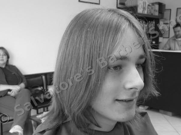 Haircut by Salvatore's Barber Shop Bristol