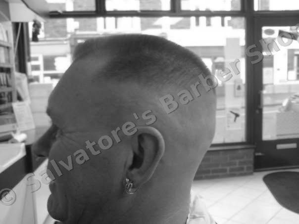 Haircut by Salvatore's Barber Shop Bristol