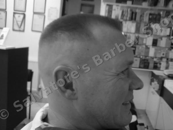 Haircut by Salvatore's Barber Shop Bristol
