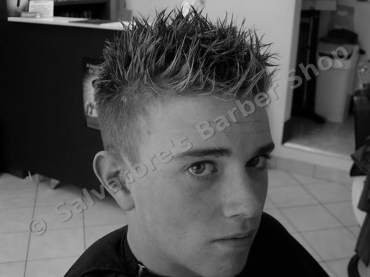 Children's haircut by Salvatore's Barber Shop Bristol