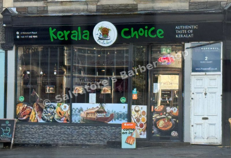 Kerala Choice restaurant, 2 Harcourt Road, Westbury Park, 2026