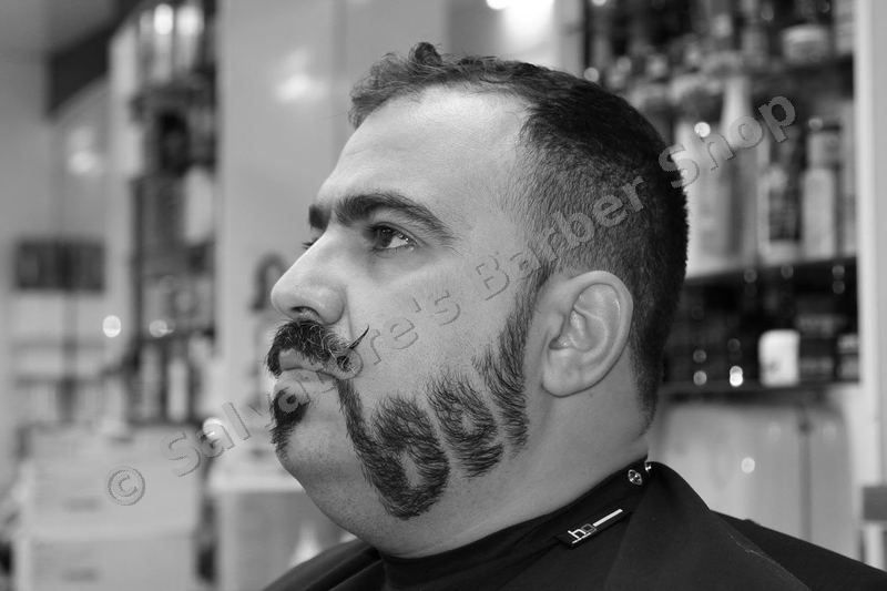 Movember 2014 — beard carving detail
