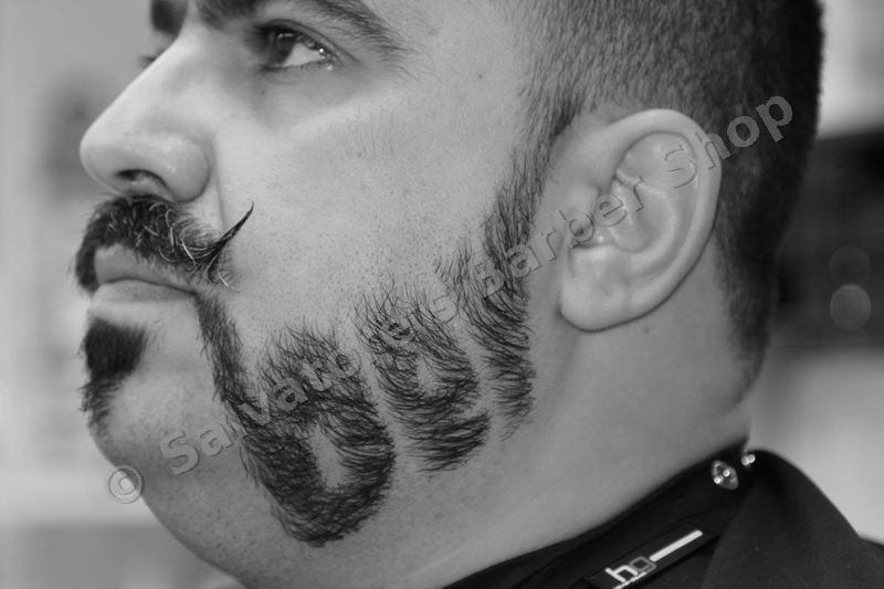 Movember 2014 — beard carving close up detail