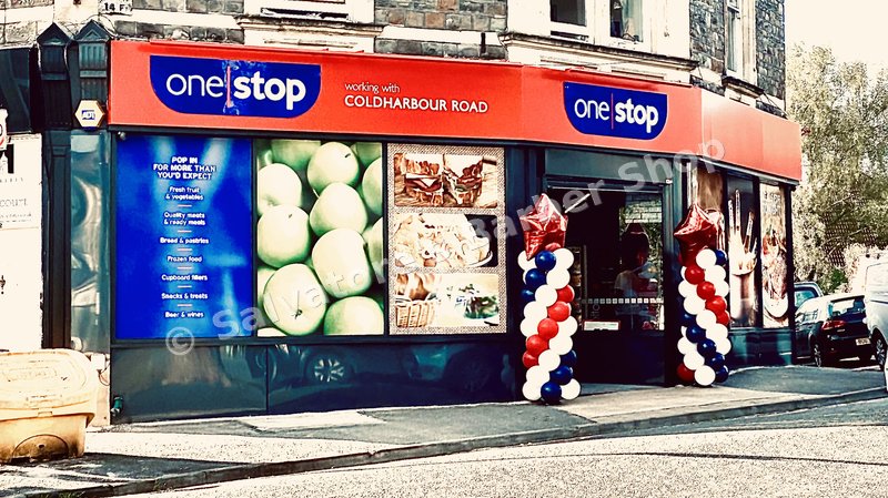 One Stop convenience store, Coldharbour Road, Westbury Park, opening day 25th August 2023