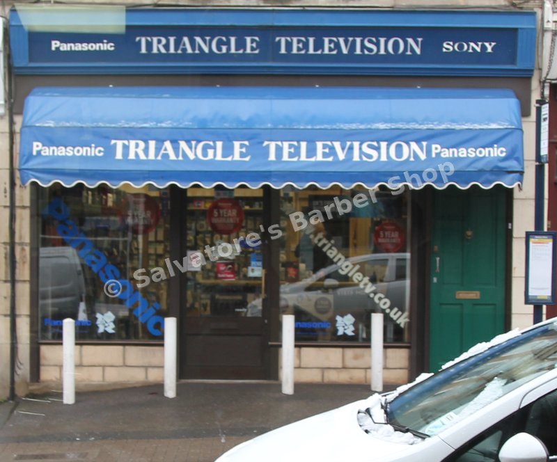 Triangle Television, 122 Coldharbour Road, Westbury Park, 2012
