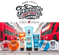 NEW...Johnny's
                              Chop Shop hair grooming products